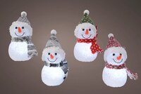 Led sneeuwpop bo d6h16cm koel wt a4