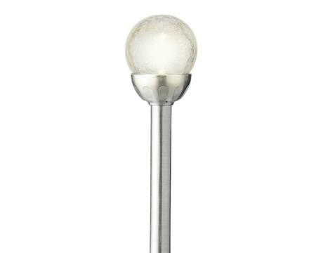 LED solar bal craquele