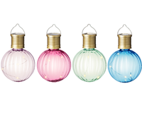 Led solar bol d8h11cm4l warm wit a4 - afbeelding 3