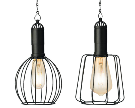 LED solar hangverlichting assorti per stuk - afbeelding 1