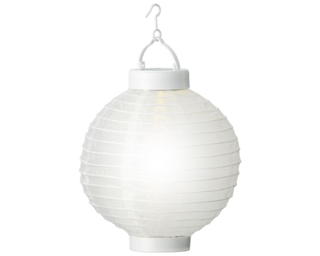 LED solar lantaarn rond