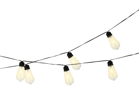 Led solar streng plc l180cm trnsprn