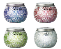 LED solar tafelverlichting assorti per stuk - afbeelding 2