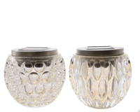 LED solar tafelverlichting assorti per stuk