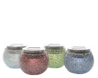 LED solar tafelverlichting assorti per stuk - afbeelding 3