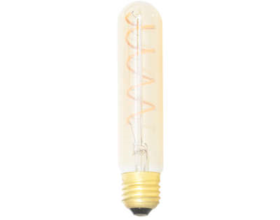 Led staaf 4w e27 d3h14.5cm amber