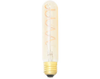Led staaf 4w e27 d3h14.5cm amber