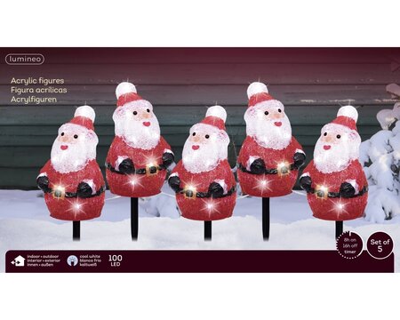 Led stake l12b400h20.5cm-100l kl wt