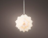 Led ster d60l15cm wit/warm wit