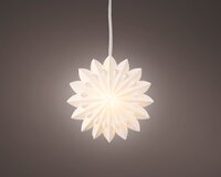 Led ster d60l15cm wit/warm wit