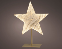 Led ster l11b38h50cm-156l wit/warm wit