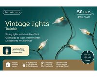 Led stringlights l490cm grn/wwit