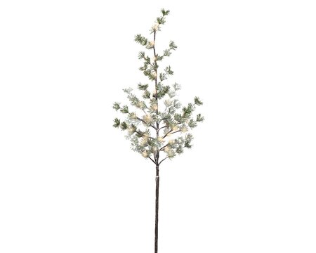 Led tak bo d15h120cm groen/warm wit