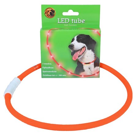 Led tube vrstb.20-70cm ornj usb opl