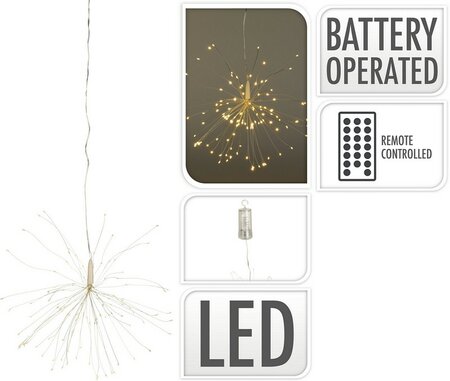 LED VERLICHTING HANGDECO 120L