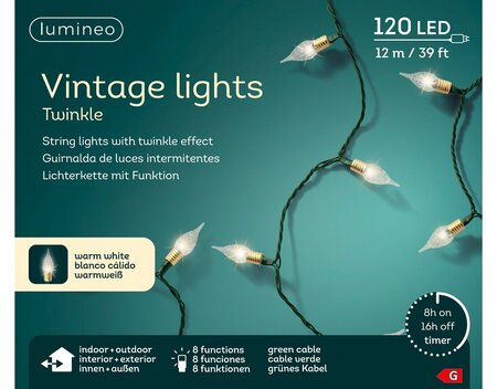Led vintage l1190cm grn/wwt - afbeelding 1