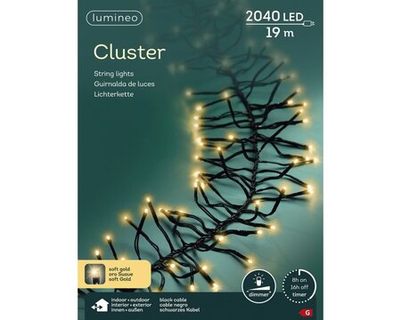 Ledcluster 1900cm2040l zwt/sft gld