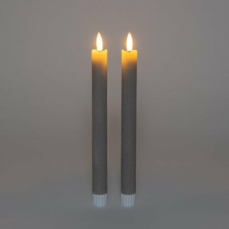 Leddinerkrs wax+3d lont+ab 2st tpe - afbeelding 1