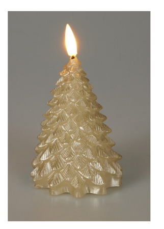 LEDKAARS BOOM 11CM GOUD