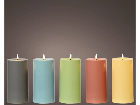 Ledkaars buiten d10h22cm a5