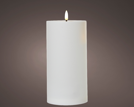 Ledkaars buiten d10h22cm wit