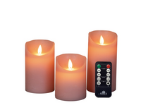 Ledkaars bw.vlam+ab s3 roze