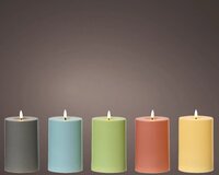 Ledkaars d10h17.5cm ip44 a5