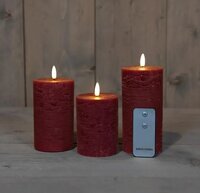 Ledkaars wax+3d lont+ ab bo s3 brd