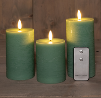 Ledkaars wax+3d lont+ ab bo s3 jgrn