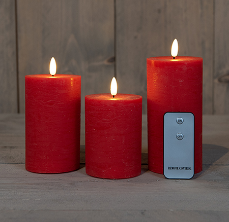 Ledkaars wax+3d lont+ ab bo s3 rd