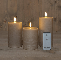 Ledkaars wax+3d lont+ ab bo s3 tpe