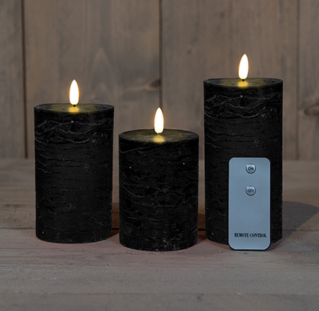 Ledkaars wax+3d lont+ ab bo s3 zwt