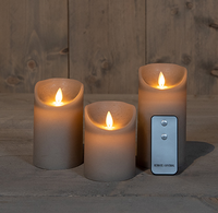 Ledkaars wax+vlam+ab s3 bo grs