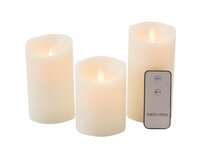 Ledkaars wax+vlam+ab s3 ivr bo