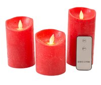 Ledkaars wax+vlam+ab s3 rd bo