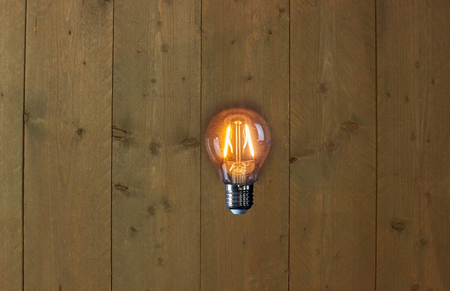 Ledlamp party warm wit filament e27