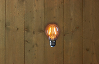 Ledlamp party warm wit filament e27