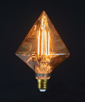 Ledlamp retro diamant B110 H170 e27