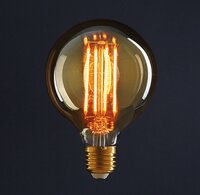 Ledlamp retro e27 d95l140mm