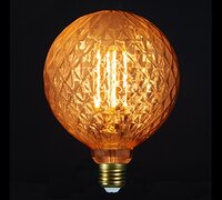 Ledlamp retro e27 kristal B12,5 H17 CM