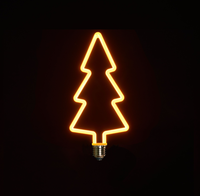 Ledlamp retro kerstboom d110h240mm