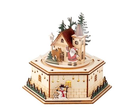 Ledscenery l15.5b18h18cm kleur/wwt