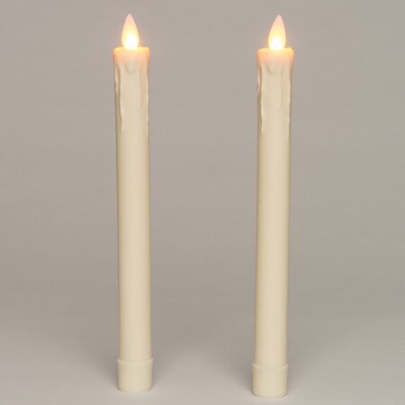 Ledtafelkrs glad+vlam+ab 2st bo ivr - afbeelding 1