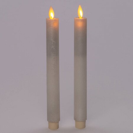 Ledtafelkrs glad+vlam+ab 2st bo prl - afbeelding 1