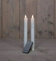 Ledtafelkrs glad+vlam+ab wit 2st bo