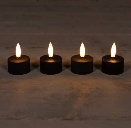 Ledtheelicht 3d.vlam zwt d4h5cm s4