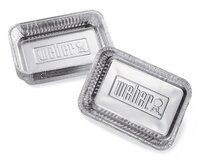 Lekbakjes aluminium klein 10st