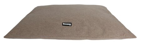 Ligkussen sleepwell 100x70cm bruin