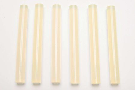 Lijmstoks 12mm 6st naturel - afbeelding 1