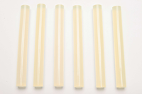 Lijmstoks 12mm 6st naturel